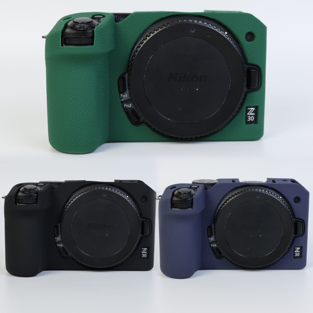 適用於尼康Z30 相機軟矽膠套防塵防震保護包適用Nikon Z30 Vlogs 配件防滑套