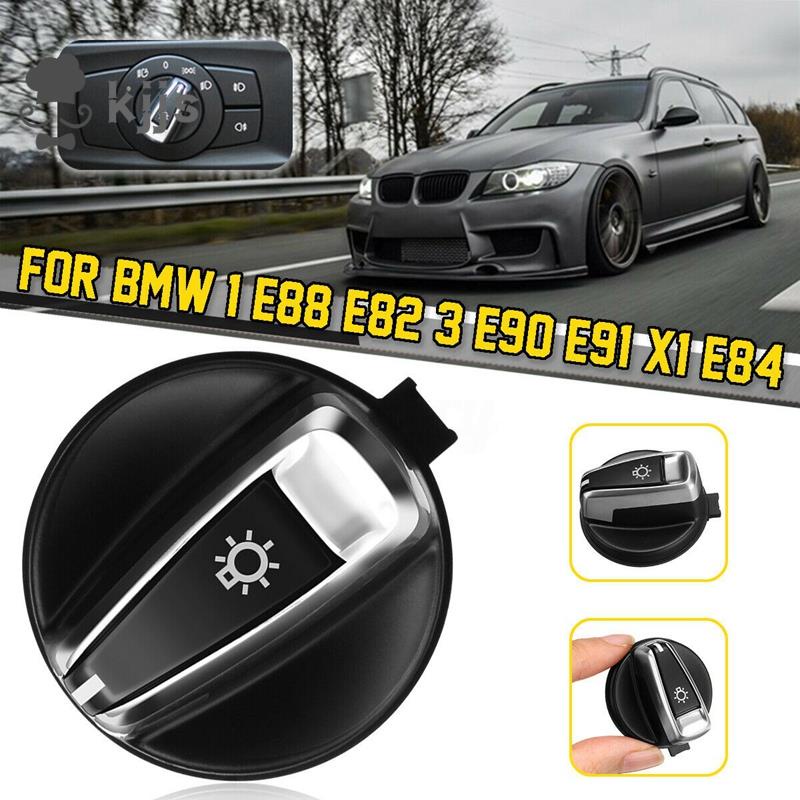 BMW 適用於寶馬 3 系 E90 E91 LCI X1 E84 E88 E82 前大燈開關旋轉按鈕 9169405 6