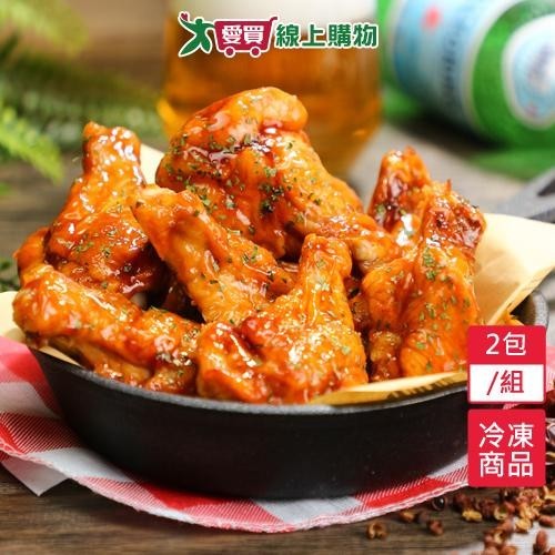 大成椒麻翅小腿2包/組(300G/包)【愛買冷凍】