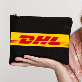 Dhl 時尚實用的大容量韓國美學鉛筆盒可定制名稱