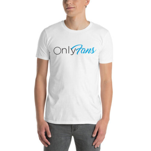 Onlyfans 厚底徽標短袖男女通用 T 恤