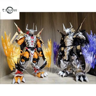元氣招財 數位寶貝模型 frs戰鬥暴龍獸 陞級版 闇黑戰鬥 暴龍獸帶特效件 數位暴龍公仔 組裝模型 擺件 禮物