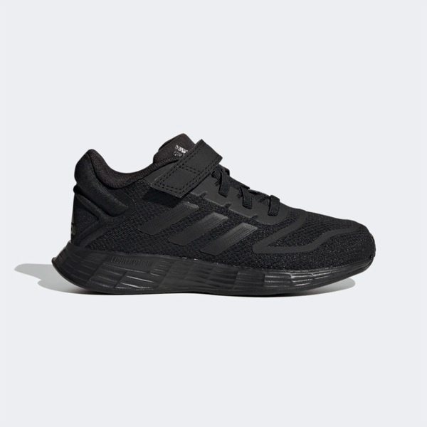 Adidas Duramo 10 EL K GZ0637 中童 慢跑鞋 運動 休閒 緩震 再生材質 舒適 透氣 黑