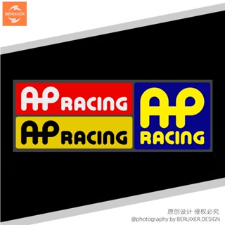 個性車貼AP Racing剎車耐熱反光貼紙汽車改裝車身裝飾貼劃痕遮擋