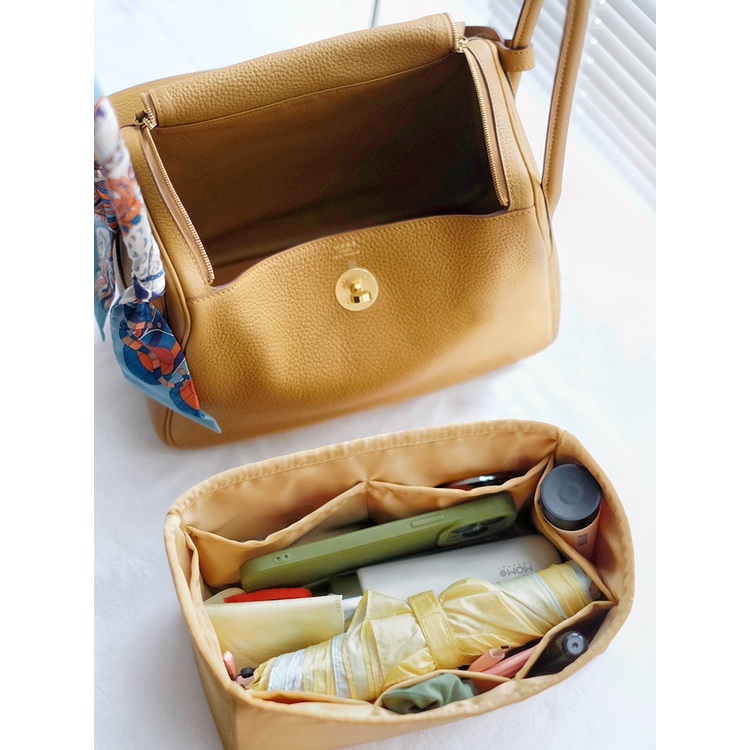 現貨速發 收納包 內袋 DGAZ適用於picotin菜籃子Lindy/Birkin/Kelly康康花園內袋收納