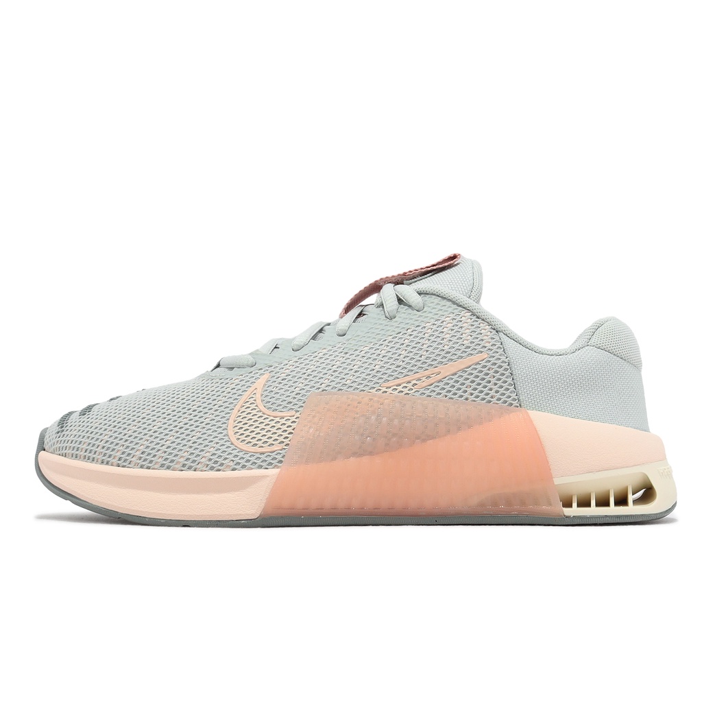 Nike 訓練鞋 Wmns Metcon 9 米白 粉 健身 重訓 舉重 女鞋 運動鞋 【ACS】 DZ2537-002