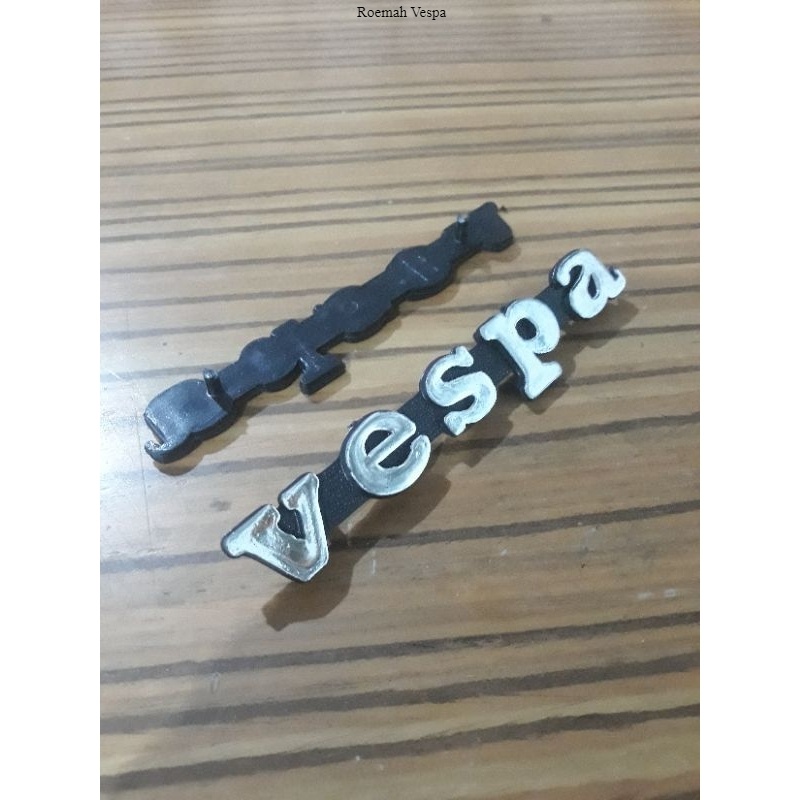 Layar vespa 標誌塑料光束前屏 vespa 超級衝刺 ps px