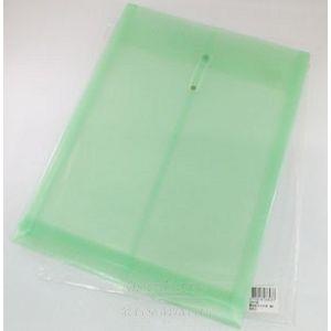 【HFPWP】直式霧面文件袋－綠（GF118）【金石堂】