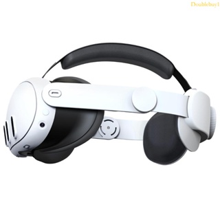 Dou Meta Quest 3 VR 耳機精英帶配件的可調節頭帶