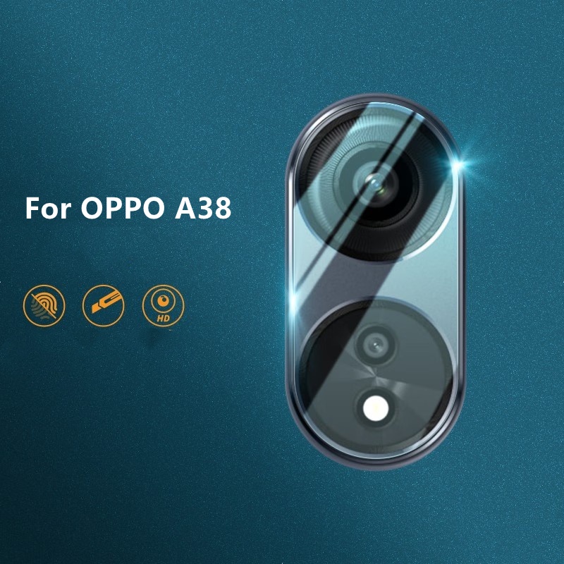 【適用於】OPPO A38鏡頭鋼化貼防刮耐磨鏡頭貼鏡頭膜 OPPO A38鏡頭保護貼膜