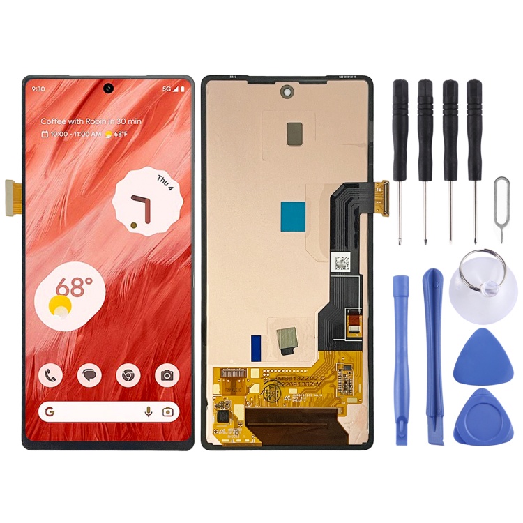 Google SpareParts OLED LCD 屏幕適用於 Google Pixel 7a GWKK3 GHL1X