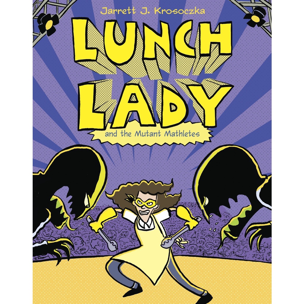 #7: Lunch Lady and the Mutant Mathletes (graphic novel)/Jarrett J. Krosoczka【三民網路書店】