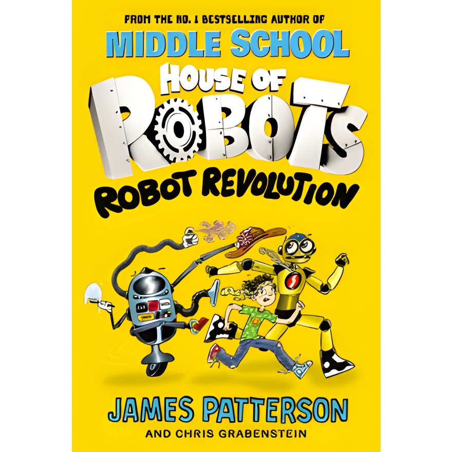 House of Robots: Robot Revolution/James Patterson【三民網路書店】