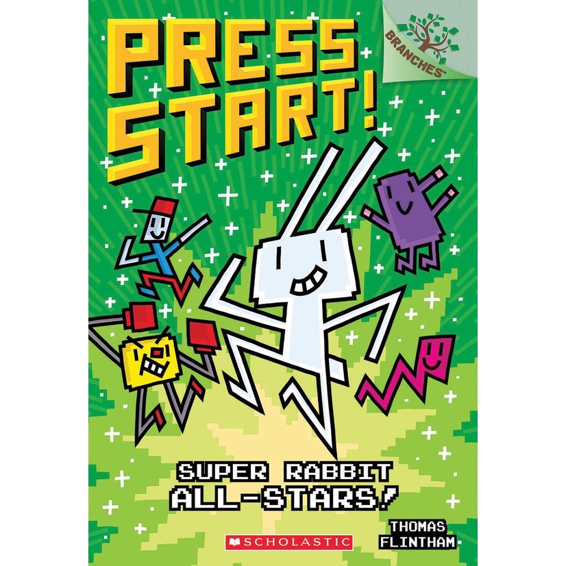 Super Rabbit All-Stars! (Press Start! #8)(全彩平裝本)/Thomas Flintham Press Start! Scholastic Branches 【禮筑外文書店】