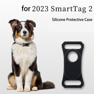 適用於三星 Galaxy SmartTag2 保護套狗貓追踪器保護套Galaxy Smart Tag矽膠保護套
