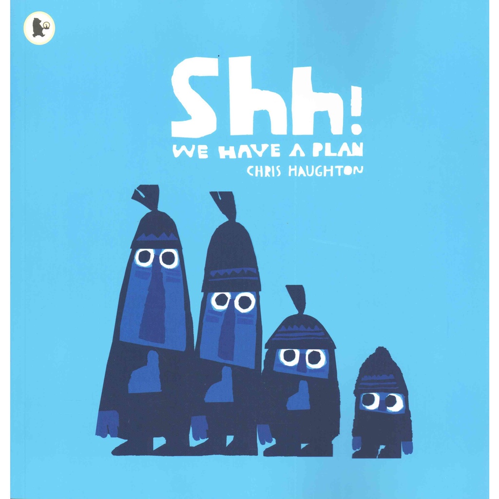 Shh! We Have a Plan/Chris Haughton【三民網路書店】