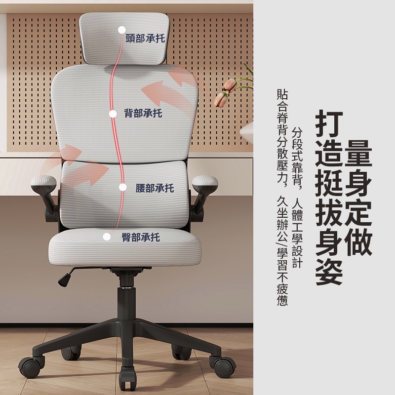 保固 小不記 台灣出貨 電腦椅 辦公椅 3D護腰 網椅 升降椅 椅子 逍遙電腦椅 書桌椅 電腦椅子 人體工學椅 學習椅