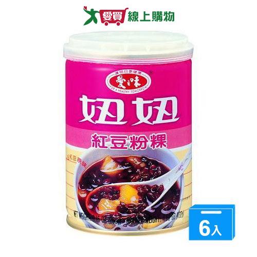 愛之味紅豆粉粿260g x6【愛買】