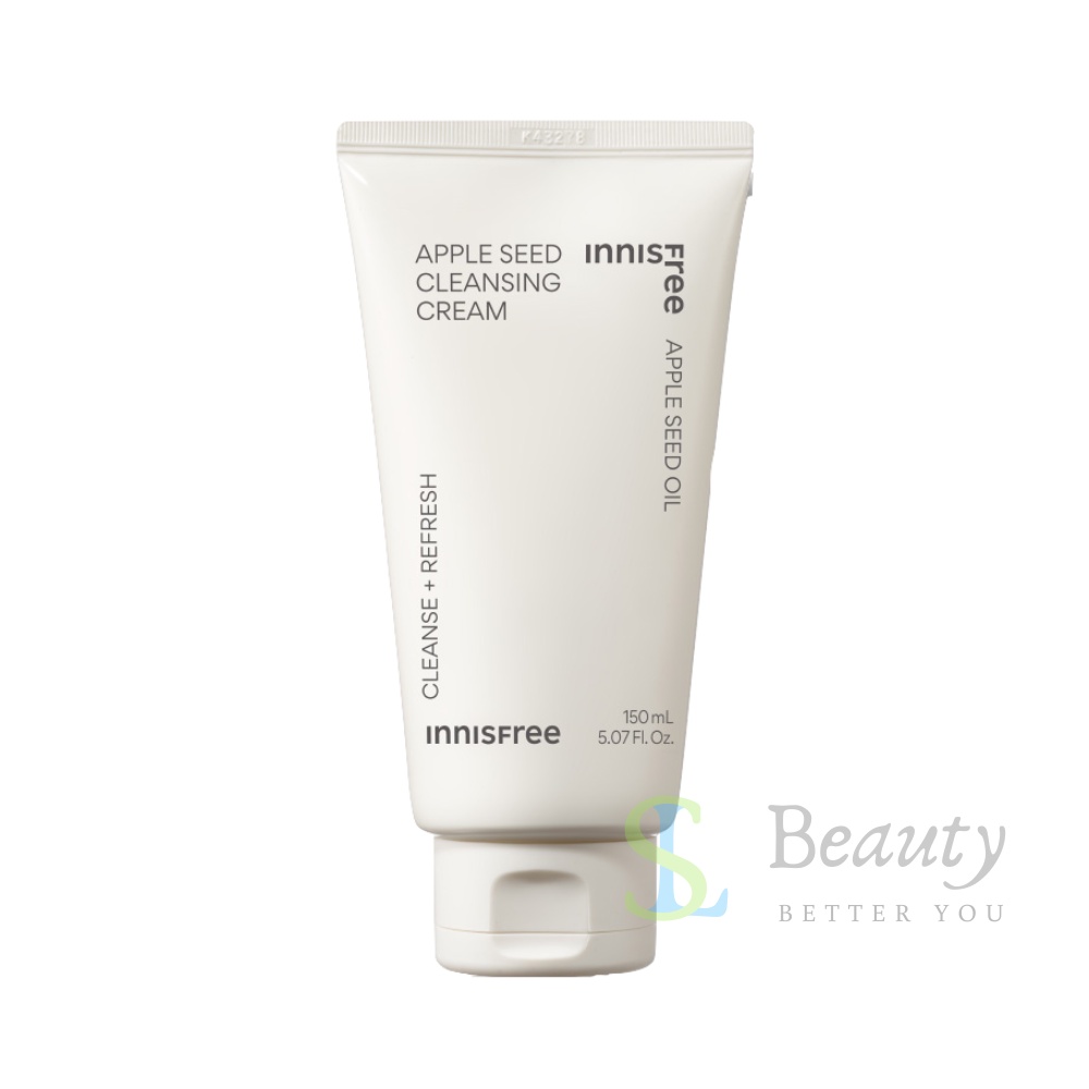 Innisfree蘋果籽卸妝乳霜Apple Seed Cleansing Cream 150ml | SL Beauty