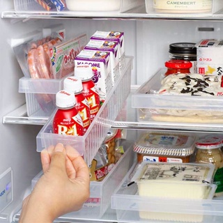 知泊商城 冰箱收納盒透明抽屜冷凍保鮮收納廚房食品整理筐