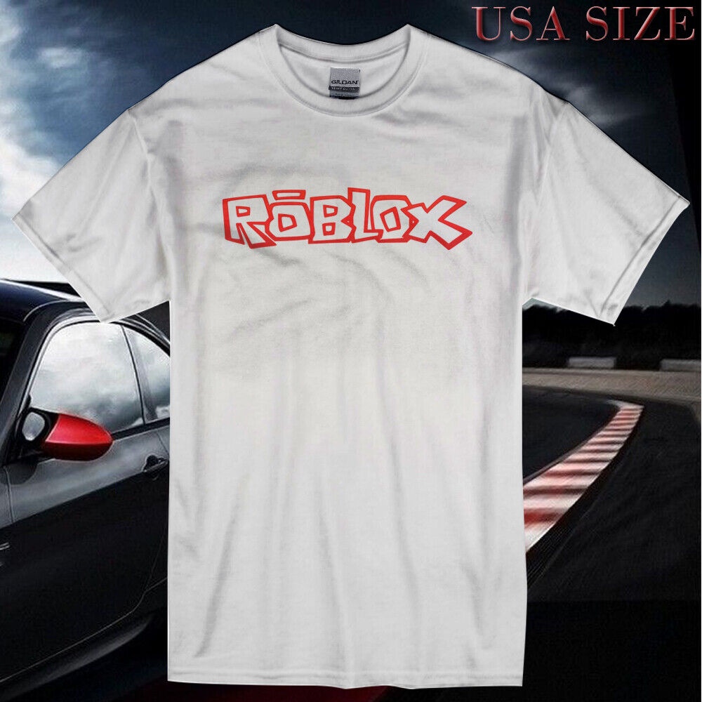 Roblox 標誌男式 T 恤