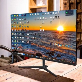 【現貨促銷 好品質】32英寸液晶曲面顯示器27高畫質無邊框2K遊戲144HZ大螢幕臺式電腦24