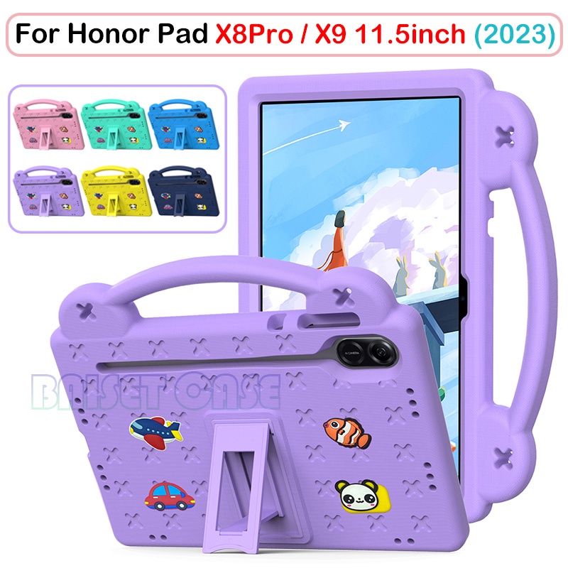 For Honor Pad X8Pro 11.5 英寸 Honor Pad X9 2023 兒童 EVA 防震保護套