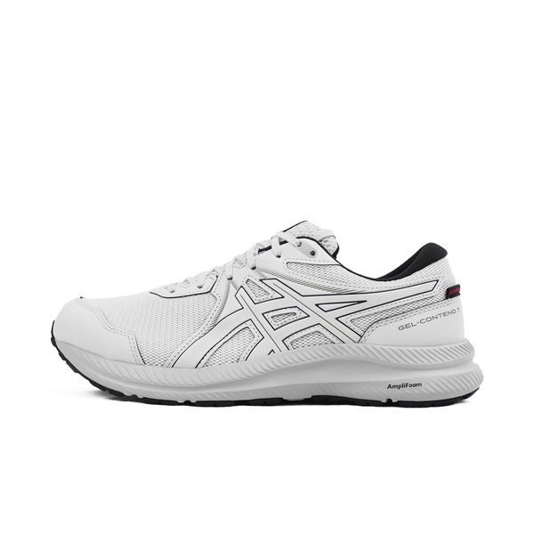 Asics GEL-Contend 7 WP 4E 男 慢跑鞋 運動 超寬楦 防潑水 灰 [1011B820-020]