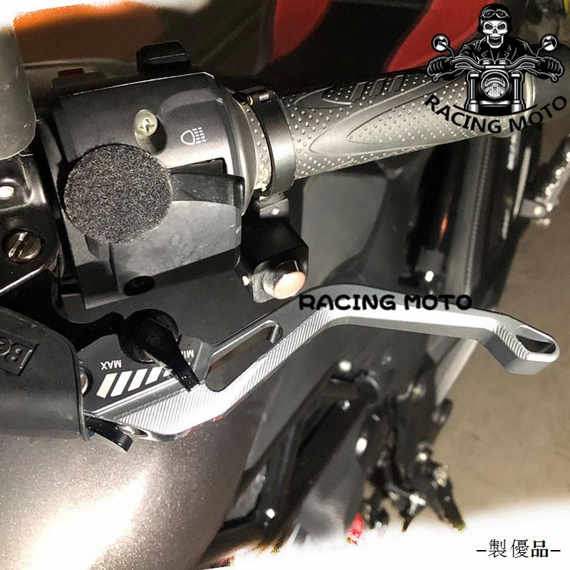 Honda配件適用本田Monkey125小猴子刹車離合牛角Z125改裝手把柄配件拉杆