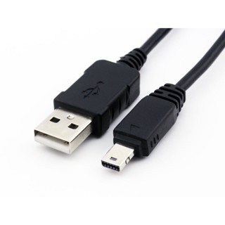 適用於卡西歐 EXILIM EX-Z100、EX-Z115、EX-Z150、EX-Z200 數碼相機 USB 數據線