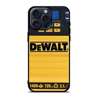 新品DEWALT JUMP STARTER 時尚新款精緻手機殼保護套適用於 IPhone 15 Pro Max