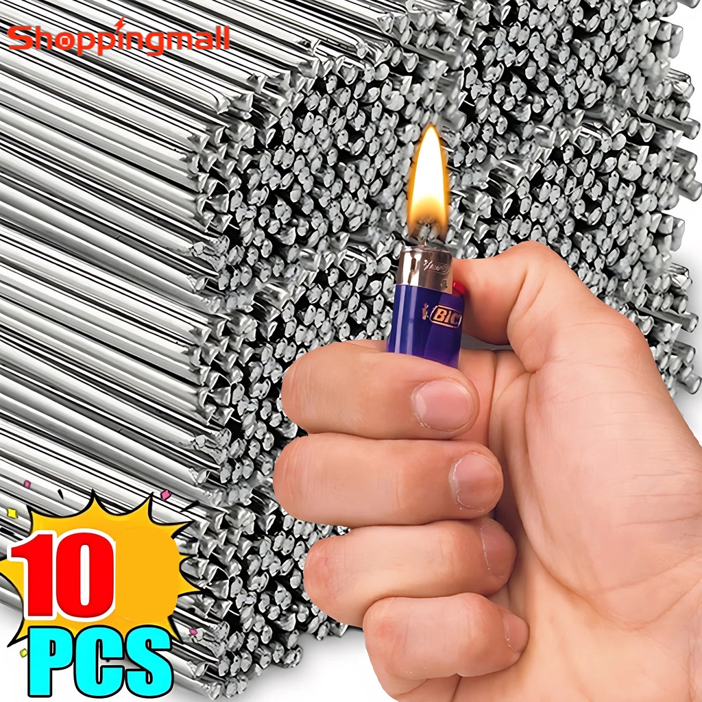 3/10pcs 用於焊接鋁銅鐵釬焊條的低溫焊條
