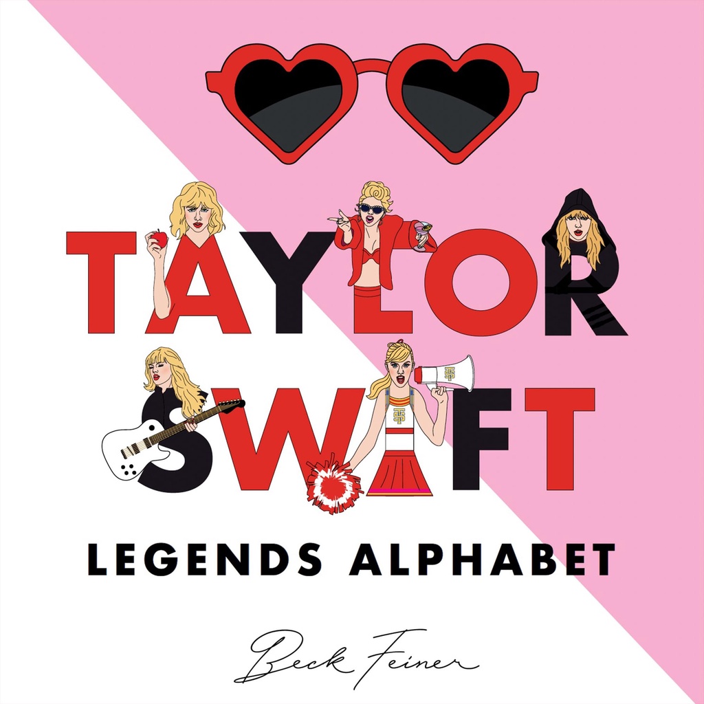 Taylor Swift Legends Alphabet(精裝)/Beck Feiner【禮筑外文書店】