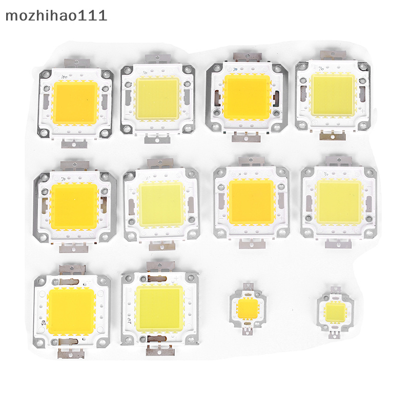 [mozhihao] 1pc cob led 燈 dc led 燈泡芯片板載 10W 20W 30W 50W 70W 1