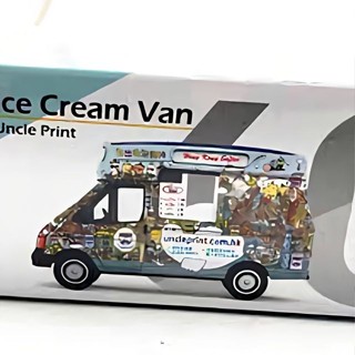 微影小車 TINY香港車模 06號 60號 流動雪糕車玩具 ICE CREAM VAN絕版車模