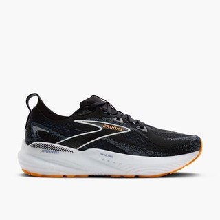 Brooks 慢跑鞋 男 Glycerin Gts 22 寬楦 黑 1104462E013