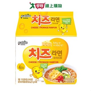 PALDO起司拉麵(111g*4包/袋)【愛買】