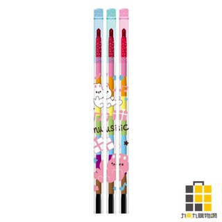 有吉 三角彩色蠟筆3入【九乘九文具】筆 文具用品 蠟 旋轉蠟筆 繪畫 美術用具 安全無毒 炫彩蠟筆 繪畫 文具 交換禮物