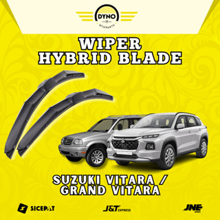 SUZUKI 鈴木 Vitara Grand Vitara 汽車雨刷 1 套左右混合刀片模型