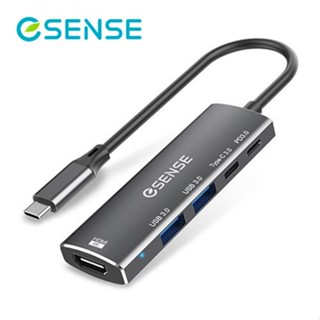 Esense Type-C TO HDMI/USB3.0/PD3.0轉接器