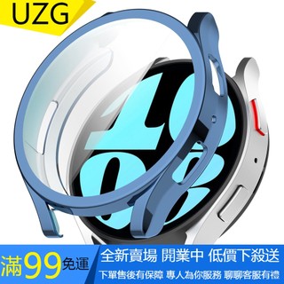 【UNG】適用於三星 Watch6 44mm 40mm全包保護殼三星Galaxy Watch 6 40 44mm 保護殼