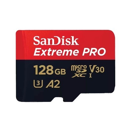 SANDISK 閃迪至尊 Pro 128GB A2 200MB/s MicroSD 卡 V30 U3 4K