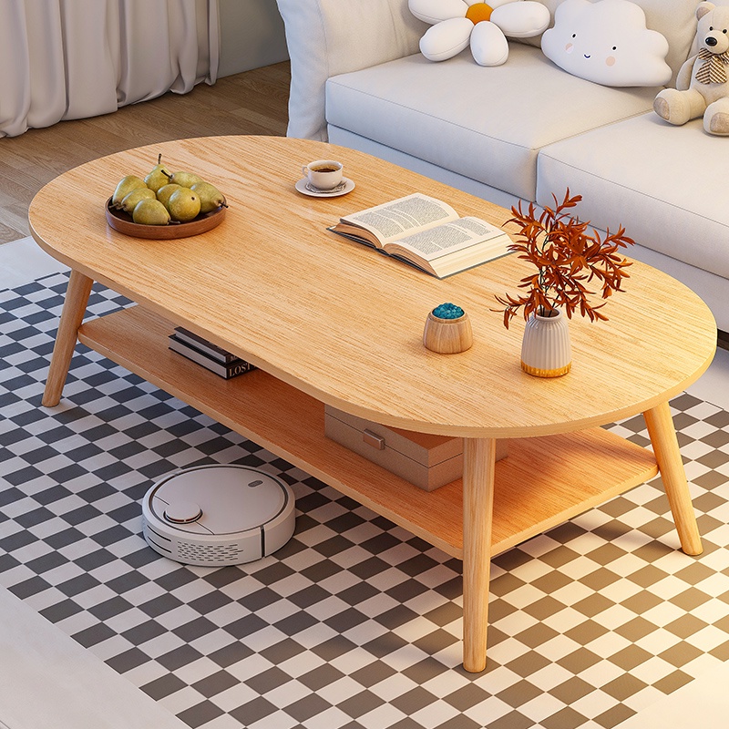 『MOKA®摩卡』茶几客廳家用小戶型沙發茶桌陽台簡易出租屋用桌子現代簡約小桌子