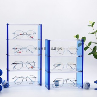 推薦~眼鏡店展示架櫃臺擺件亞克力架子太陽鏡支架墨鏡陳列道具美在空間