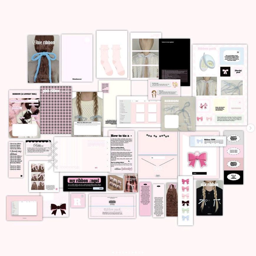 【手賬貼紙包】芭蕾風貼紙韓國dain de moon人物ins手帳裝飾貼紙包拼貼卡片素材pcs包裝