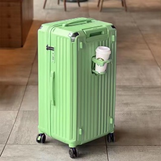 大容量行李箱 高顏值杯架款拉桿箱 旅行密碼箱 30吋 32吋旅行箱