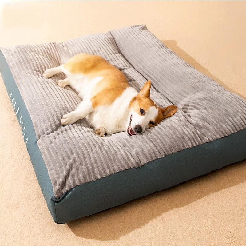 狗墊子 睡覺用 四季通用 狗窩 可拆洗冬季保暖狗狗睡墊 中型大型狗狗床