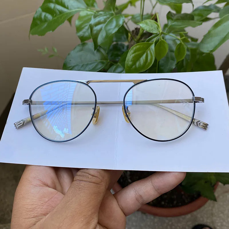 Og 日本製造眼鏡鈦合金眼鏡框眼鏡