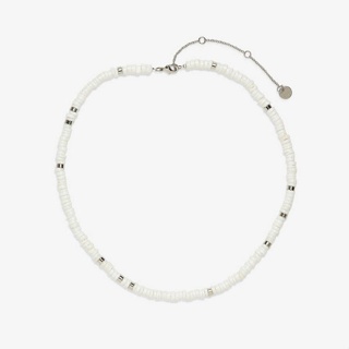 Pura Vida 美國手工 PUKA SHELL 成串貝殼頸鍊 eslite誠品