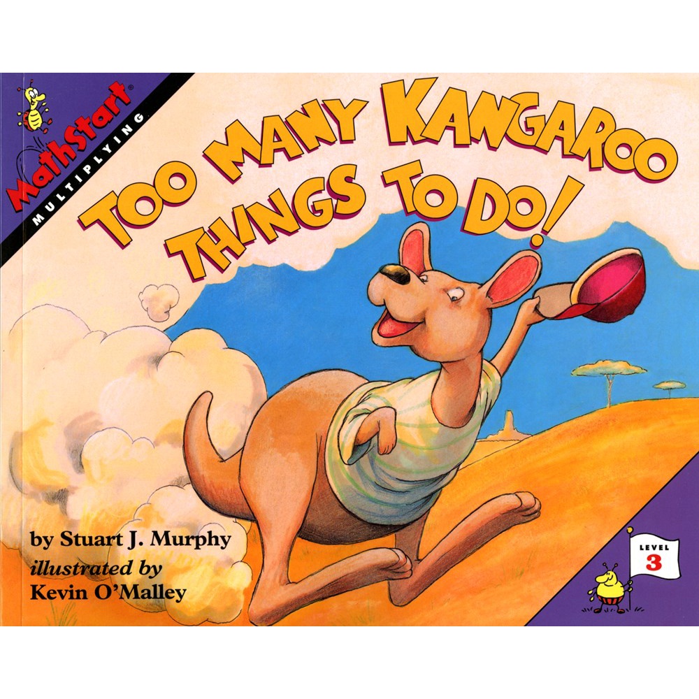 Too Many Kangaroo Things to Do! ─ Multiplying (Level 3)/Stuart J. Murphy Mathstart. Level 3 【三民網路書店】